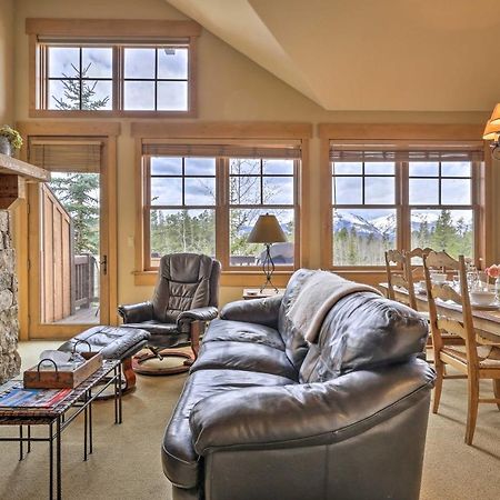 Keystone Condo On Golf Course With Mountain View Kültér fotó