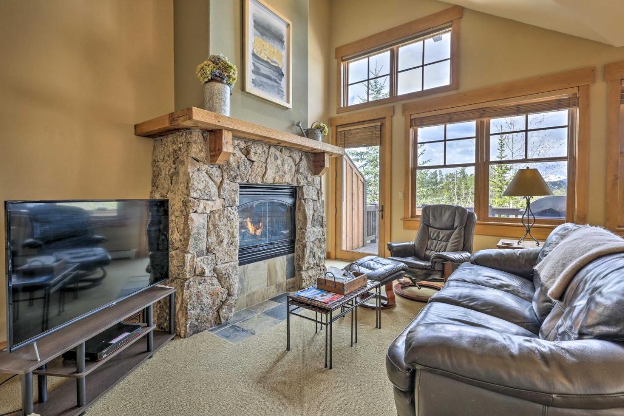 Keystone Condo On Golf Course With Mountain View Kültér fotó