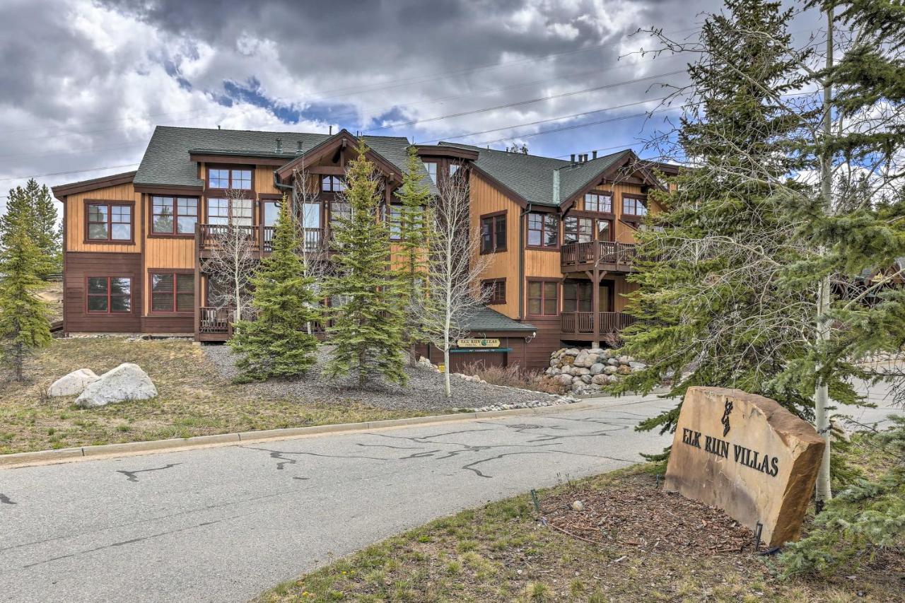 Keystone Condo On Golf Course With Mountain View Kültér fotó